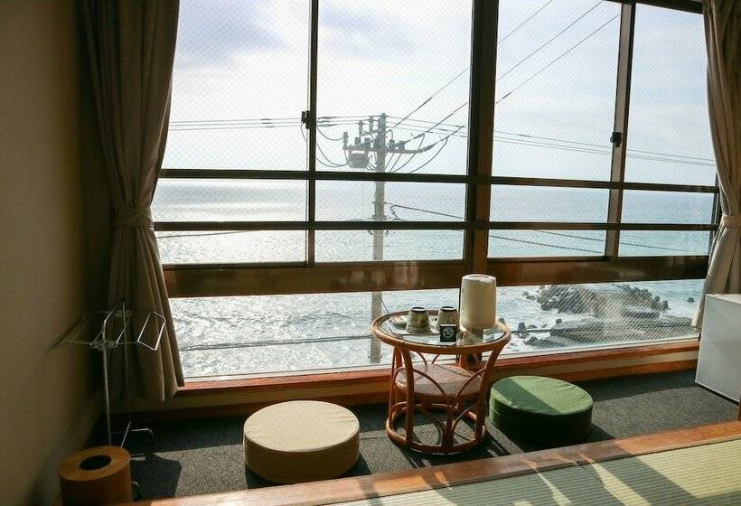 חדר סטנדרט נוף לים, &resort Izu No Ne
