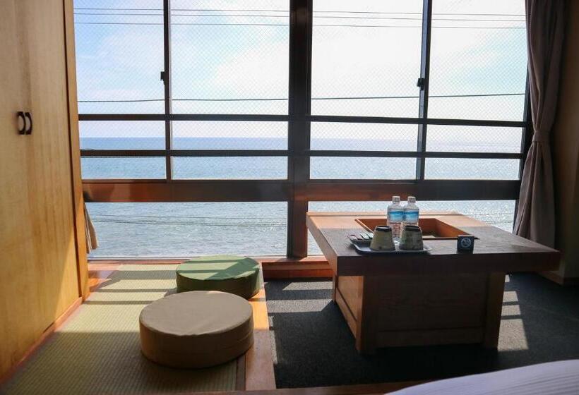 חדר סטנדרט נוף לים, &resort Izu No Ne