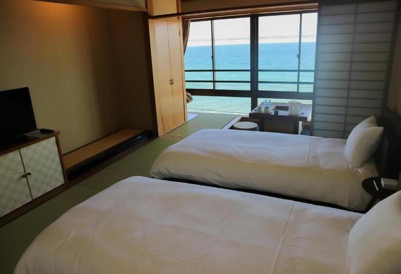 חדר סטנדרט נוף לים, &resort Izu No Ne