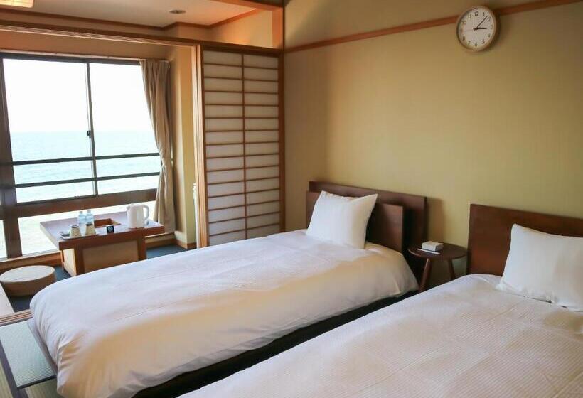 חדר סטנדרט נוף לים, &resort Izu No Ne