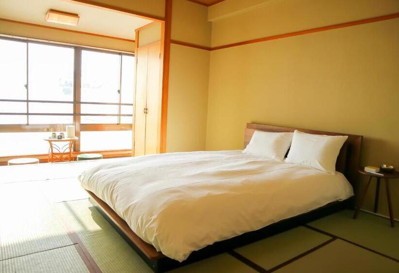 חדר סטנדרט נוף לים, &resort Izu No Ne