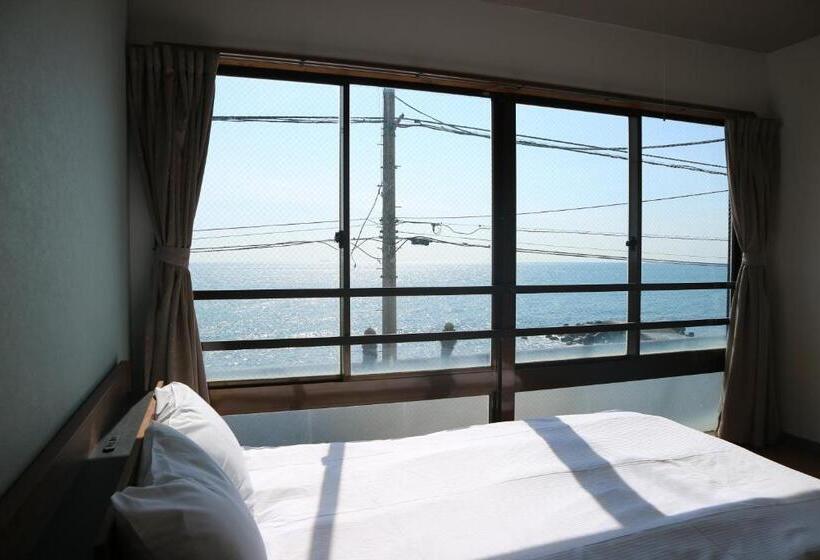 חדר משפחתי נוף לים, &resort Izu No Ne