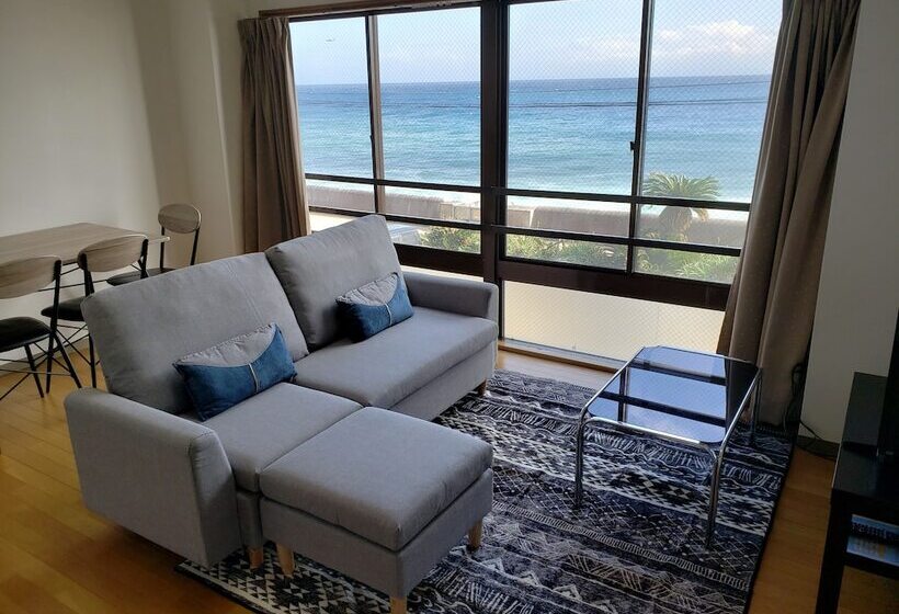 חדר משפחתי נוף לים, &resort Izu No Ne