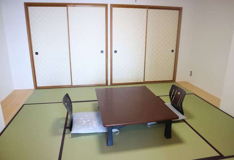 חדר משפחתי נוף לים, &resort Izu No Ne