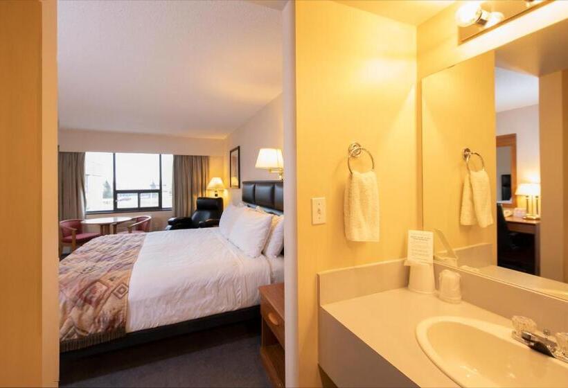 수피리어 룸, Dunvegan Inn And Suites