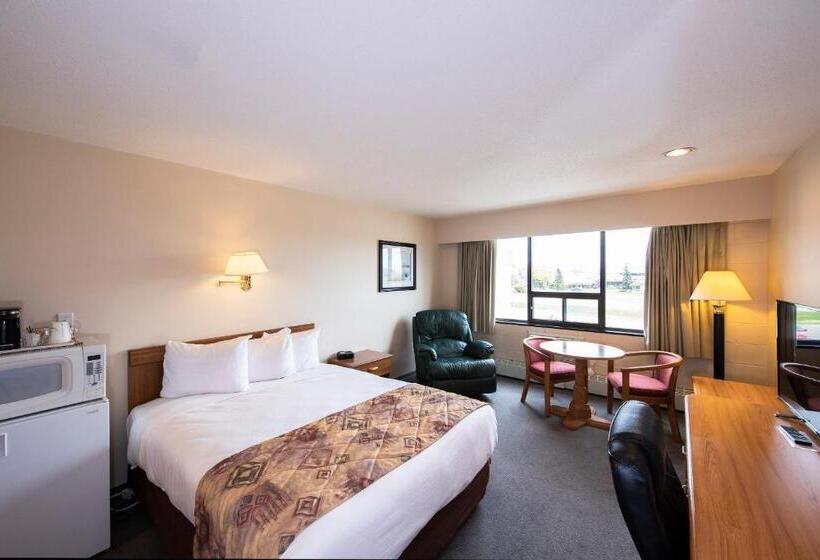 수피리어 룸, Dunvegan Inn And Suites