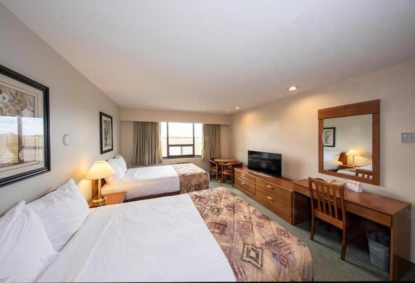 수피리어 룸, Dunvegan Inn And Suites