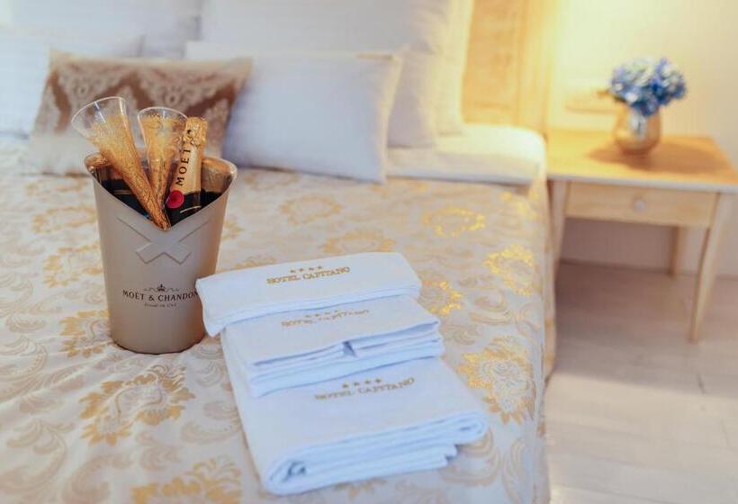 اتاق سوپریور با چشمانداز دریا, Boutique Hotel Capitano