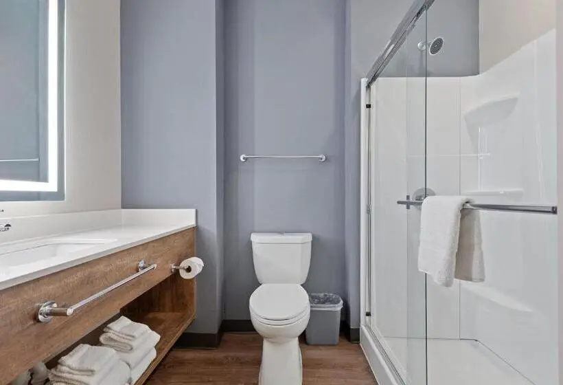Standard-studio King-vuode, Extended Stay America Premier Suites  Tampa  Gibsonton  Riverview