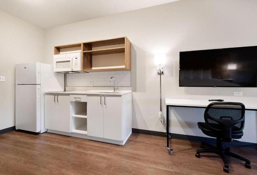 스탠다드 스튜디오 킹침대, Extended Stay America Premier Suites  Tampa  Gibsonton  Riverview