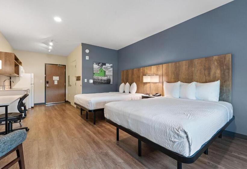 إستوديو قياسى, Extended Stay America Premier Suites  Tampa  Gibsonton  Riverview