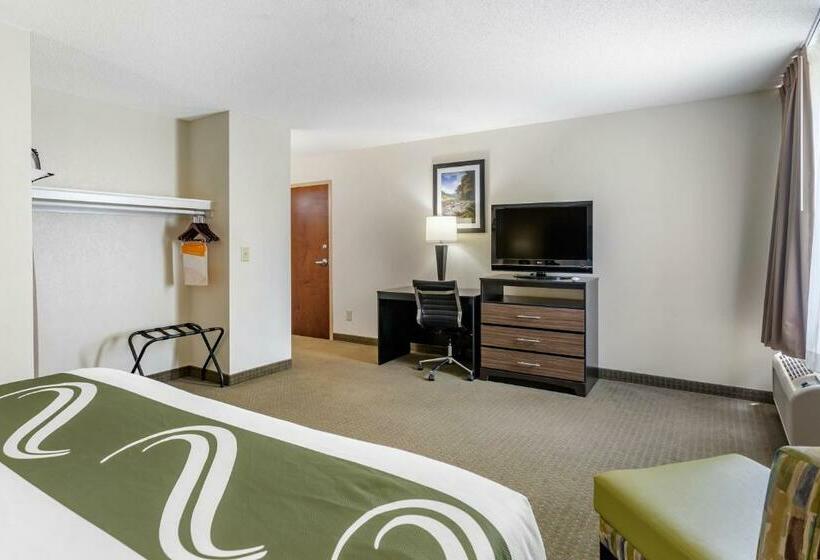 身障者適用キングサイズベッドルーム, Quality Inn