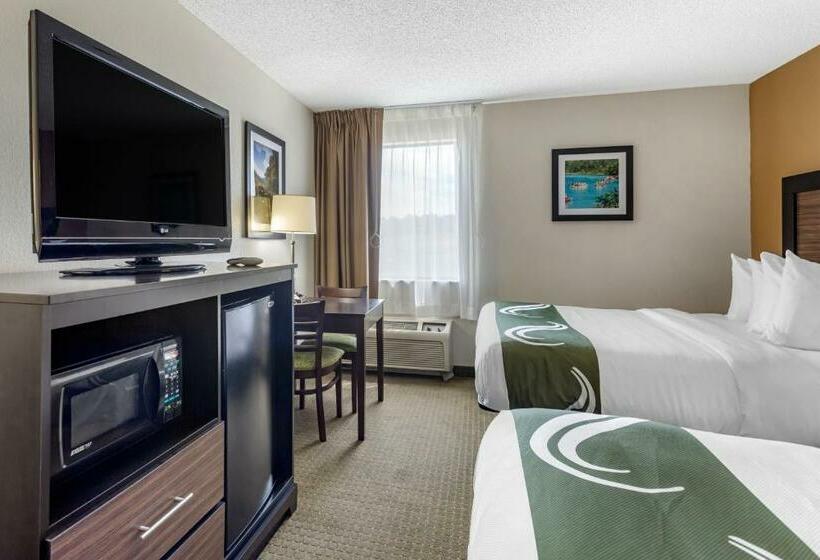 身障者適用スタンダードルーム, Quality Inn