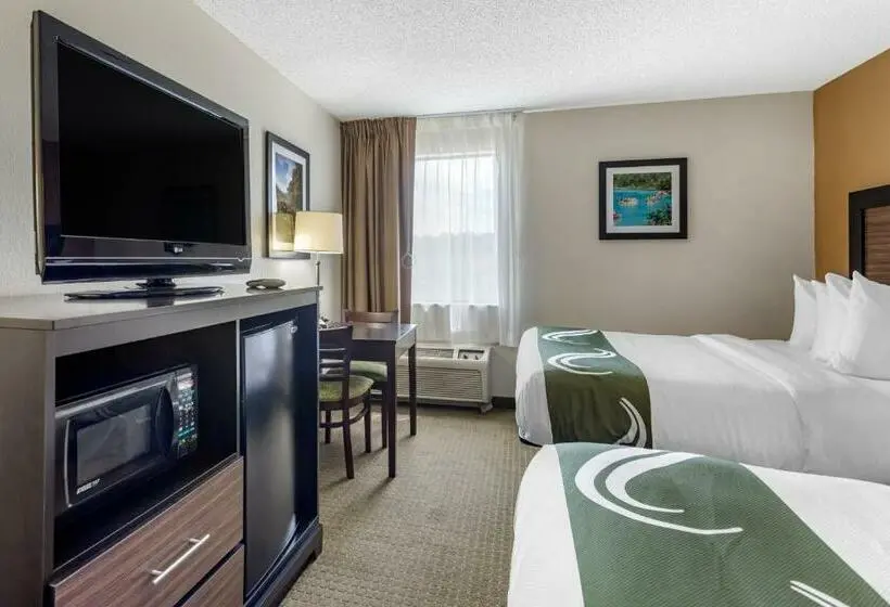 身障者適用スタンダードルーム, Quality Inn