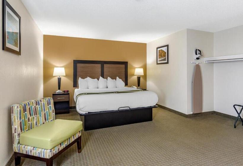 身障者適用キングサイズベッドルーム, Quality Inn