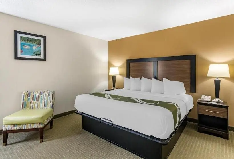 身障者適用キングサイズベッドルーム, Quality Inn