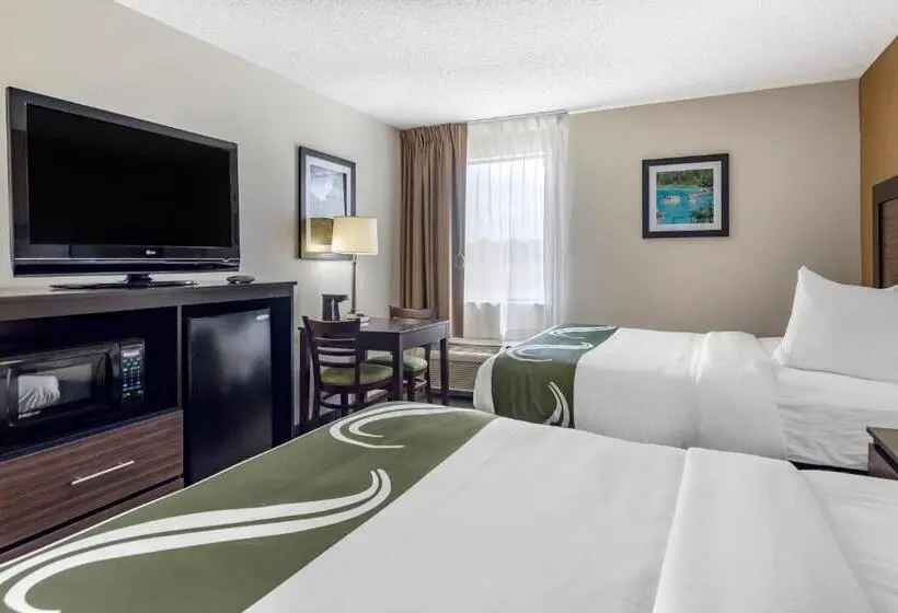 身障者適用キングサイズベッドルーム, Quality Inn