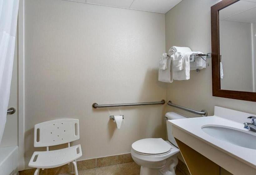 身障者適用スタンダードルーム, Quality Inn