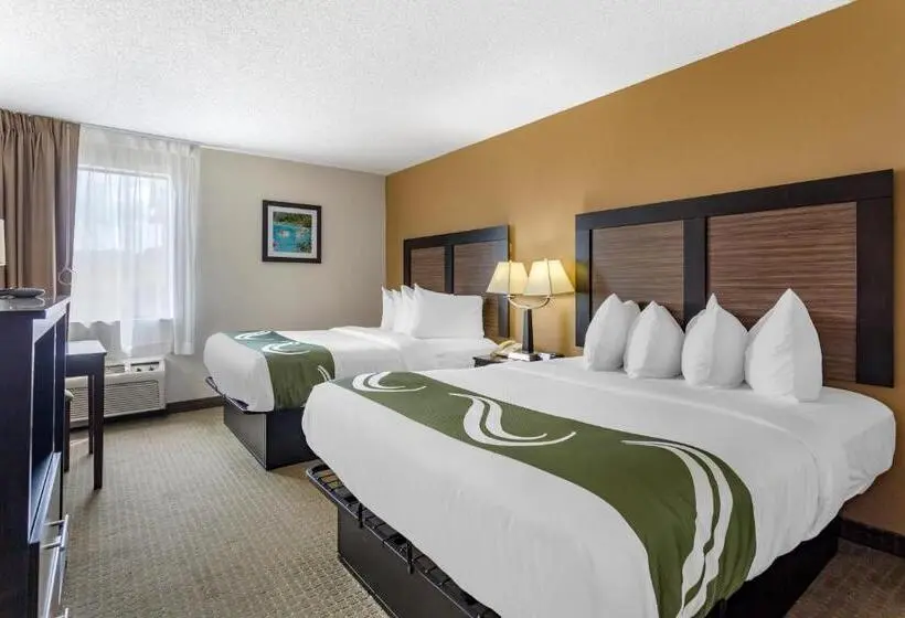 身障者適用スタンダードルーム, Quality Inn