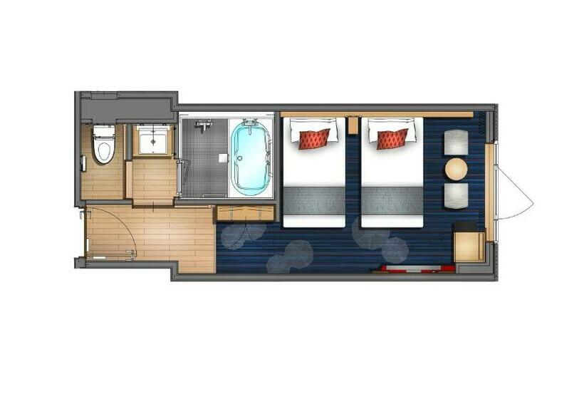 Номер Стандарт, Rihga Gran Kyoto