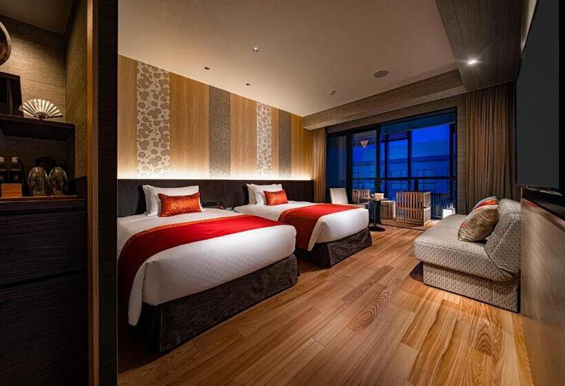 Номер Стандарт с Балконом, Rihga Gran Kyoto