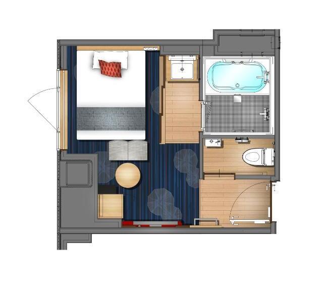 Номер Стандарт, Rihga Gran Kyoto