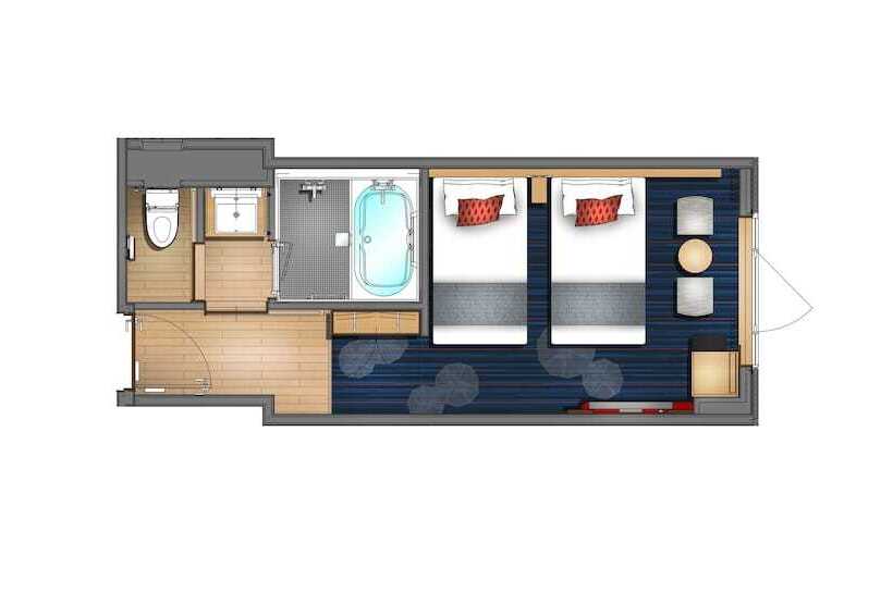 Номер Стандарт, Rihga Gran Kyoto