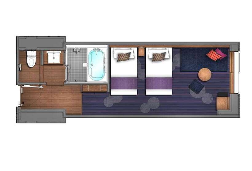 Номер Superior, Rihga Gran Kyoto