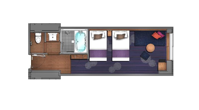 Номер Superior, Rihga Gran Kyoto