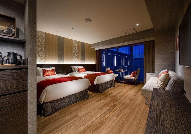 Номер Deluxe, Rihga Gran Kyoto