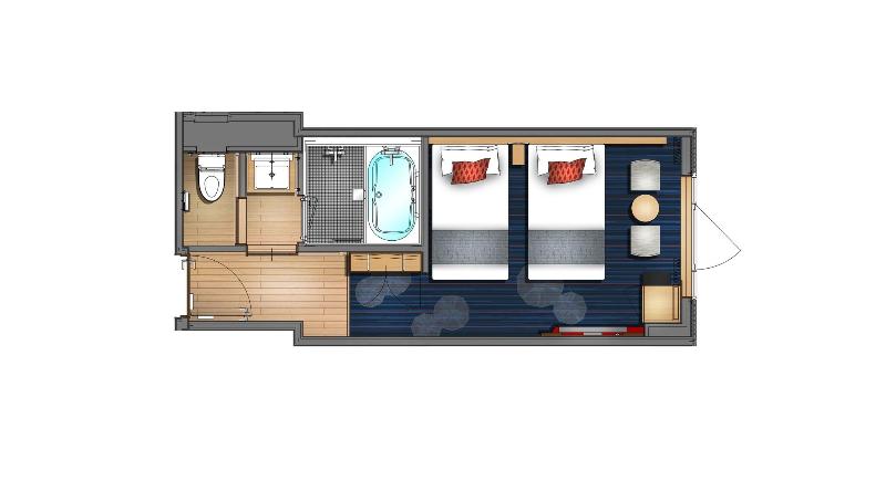 Номер Стандарт, Rihga Gran Kyoto