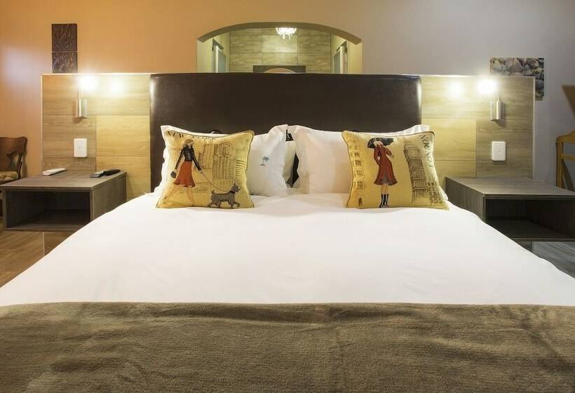 סטודיו דלוקס, The Royal Palm Bed & Breakfast