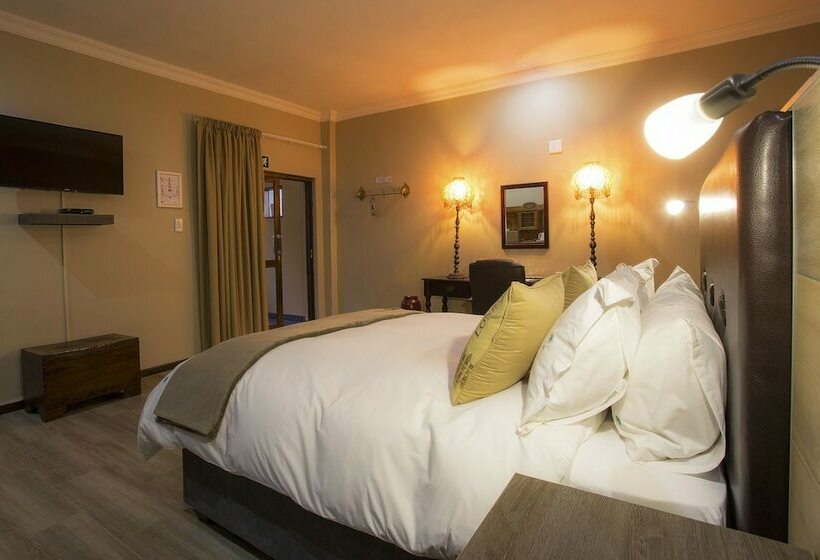 디럭스 스튜디오, The Royal Palm Bed & Breakfast