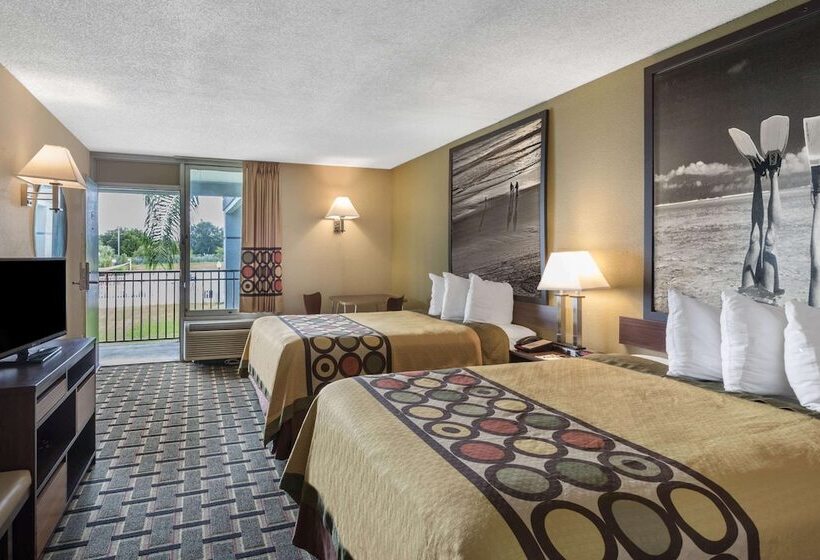 Номер Deluxe, Super 8 By Wyndham Ocala I 75