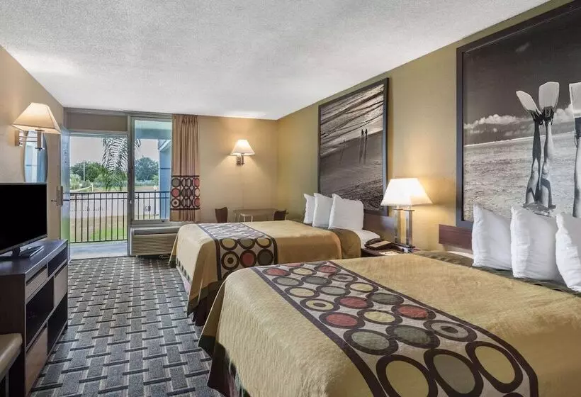 デラックスルーム, Super 8 By Wyndham Ocala I 75