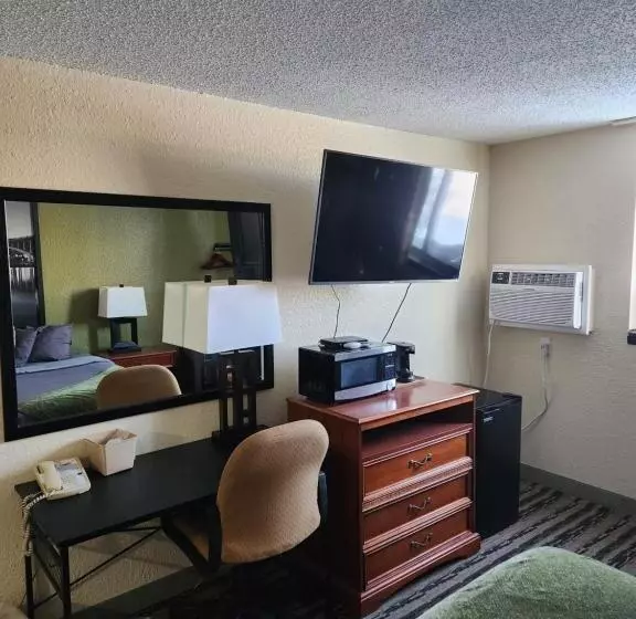 キングサイドベッドのスタンダードワンルーム, Bison Plains Lodge
