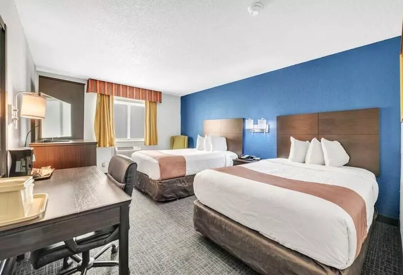 اتاق استاندارد با 2 تخت دوبل, City Center Inn