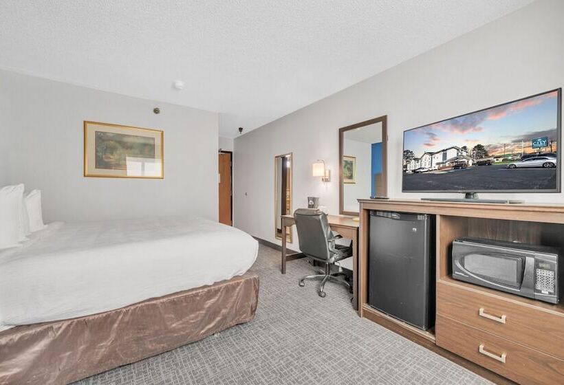Номер Стандарт 2 Двуспальные Кровати, City Center Inn