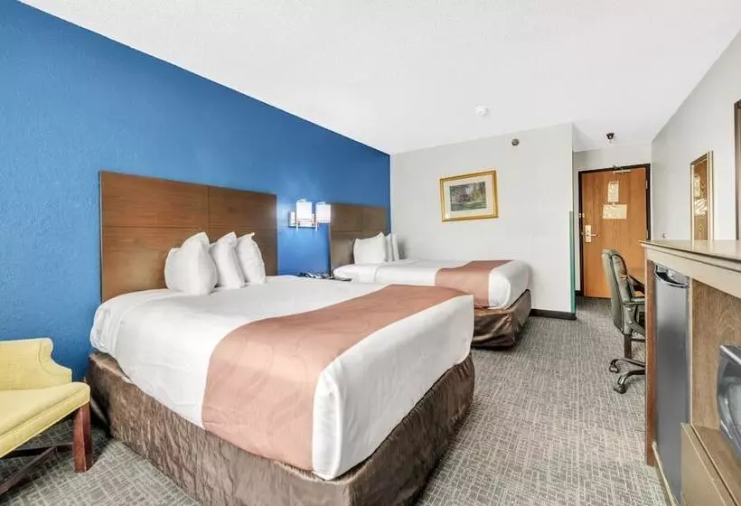 اتاق استاندارد با 2 تخت دوبل, City Center Inn