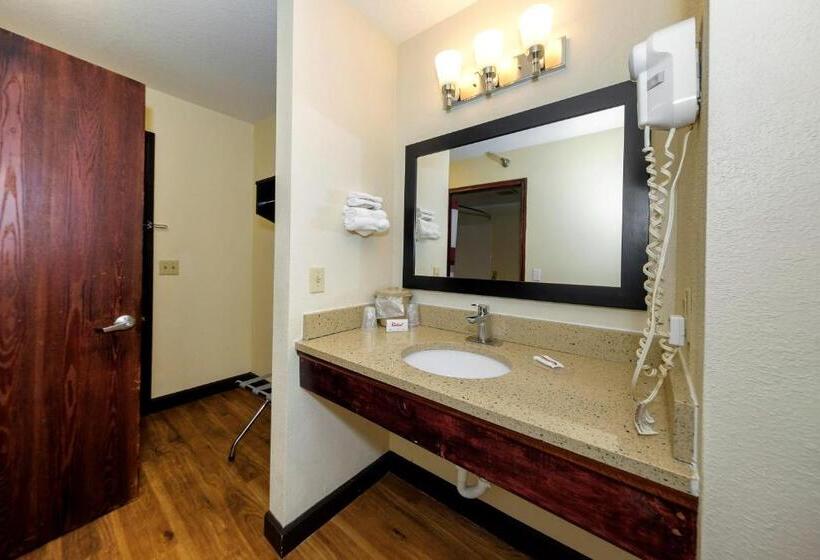 수피리어 룸, Red Roof Inn Osage Beach Lake Of The Ozarks