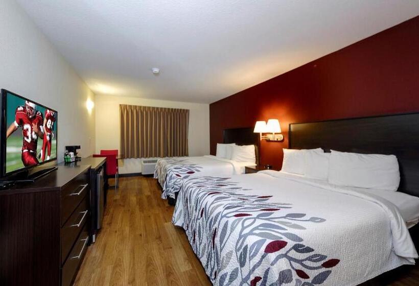 高级大房间, Red Roof Inn Osage Beach  Lake Of The Ozarks