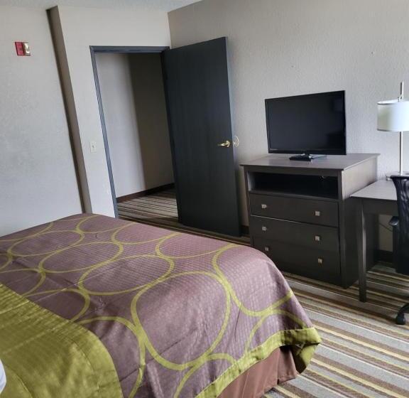 סטודיו סטנדרט, מיטה זוגית, Super 8 By Wyndham Aurora/naperville Area