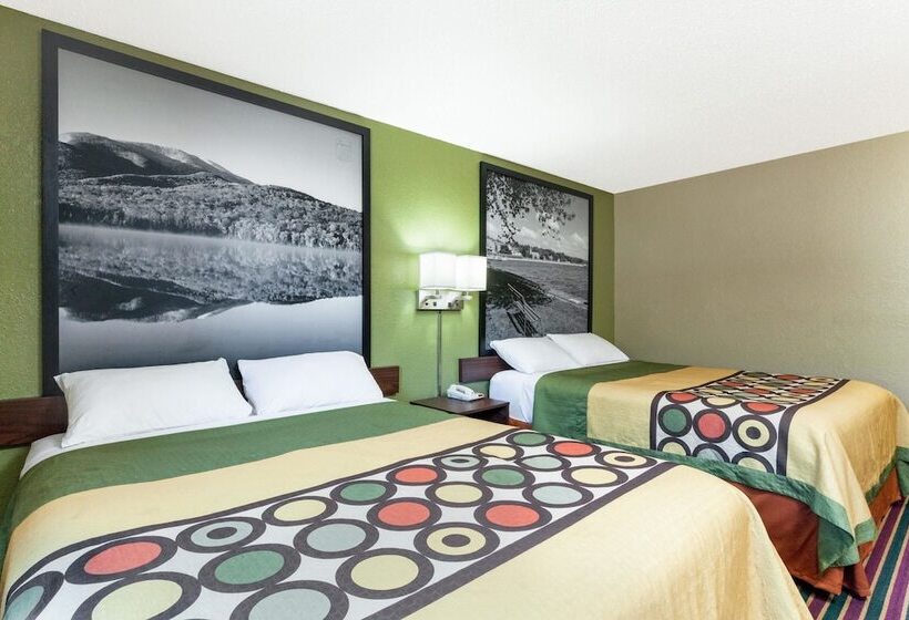غرفه قياسيه سريرين مزدوجين, Super 8 By Wyndham Bath Hammondsport Area