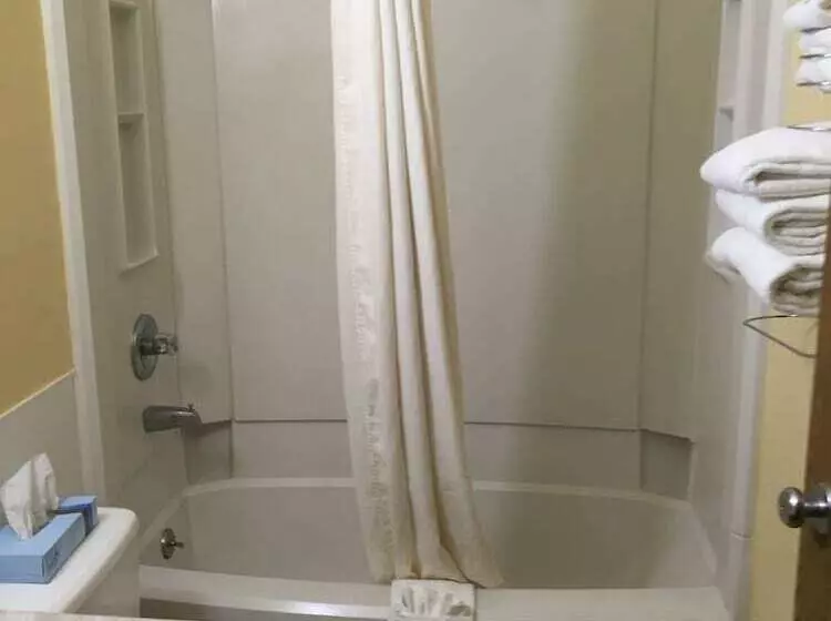２ダブルベッドのスタンダードルーム, Super 8 By Wyndham Bath Hammondsport Area