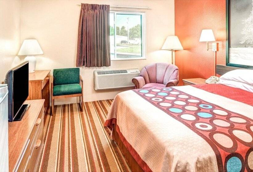 Номер Стандарт Адаптированный для Инвалидов, Super 8 By Wyndham Blair