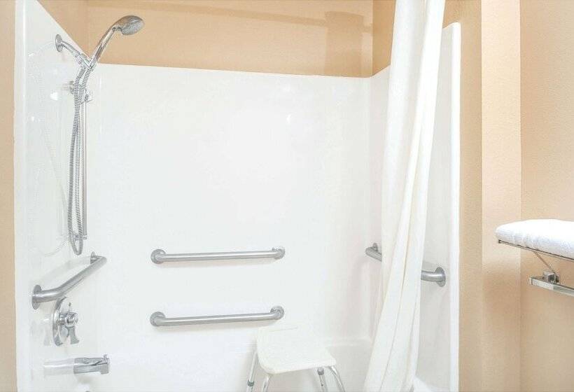 Номер Стандарт Адаптированный для Инвалидов, Super 8 By Wyndham Blair