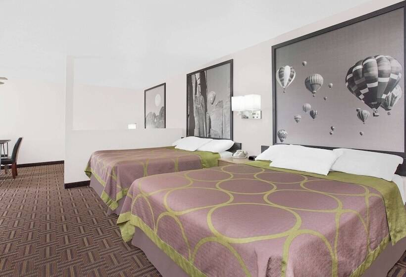 스탠다드 룸, Super 8 By Wyndham Bloomfield