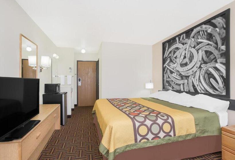 Стандартный Номер Кровать Кинг, Super 8 By Wyndham Bloomfield