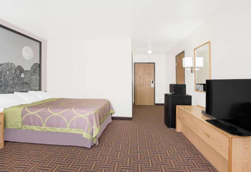 Номер Стандарт Адаптированный для Инвалидов, Super 8 By Wyndham Bloomfield