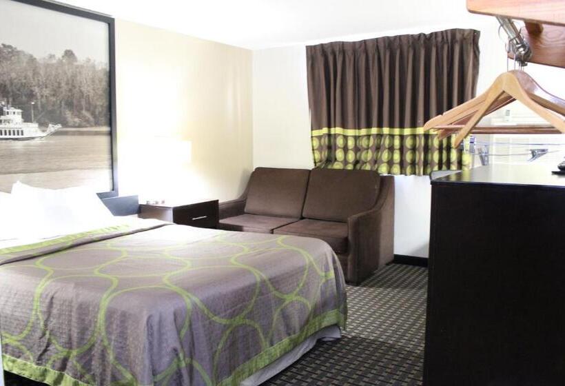 غرفة قياسية, Super 8 By Wyndham Clear Lake